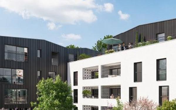 Appartement à vendre    2 pièces • 39 m2 La Rochelle