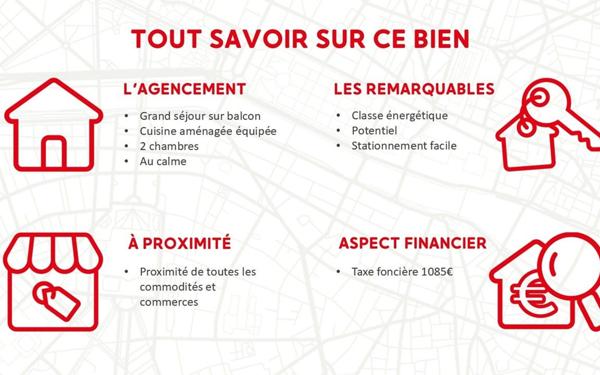 Appartement à vendre    3 pièces • 73,37 m2 Chevigny-Saint-Sauveur