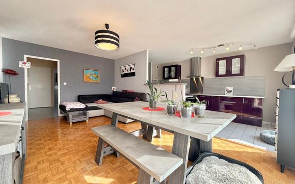 Appartement à vendre    3 pièces • 73,37 m2 Chevigny-Saint-Sauveur