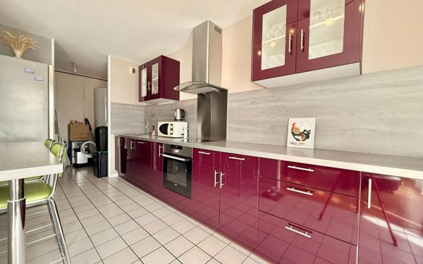 Appartement à vendre    3 pièces • 73,37 m2 Chevigny-Saint-Sauveur