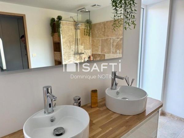 Maison 177m² 3 chb terrain 2000 m² garage 120m²