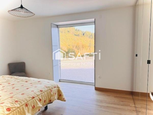 Maison 177m² 3 chb terrain 2000 m² garage 120m²