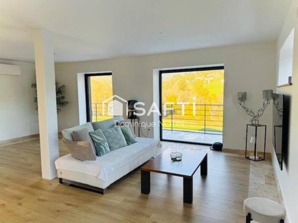 Maison 177m² 3 chb terrain 2000 m² garage 120m²