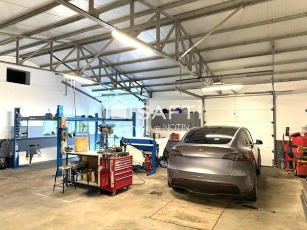 Maison 177m² 3 chb terrain 2000 m² garage 120m²