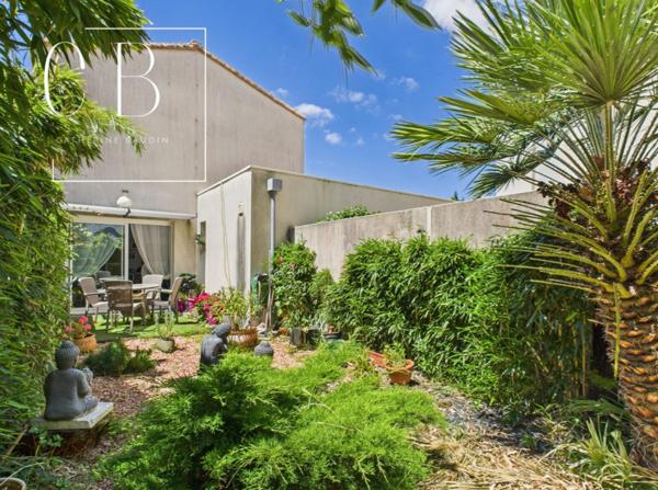 Maison avec garage Quartier La Genette La Rochelle