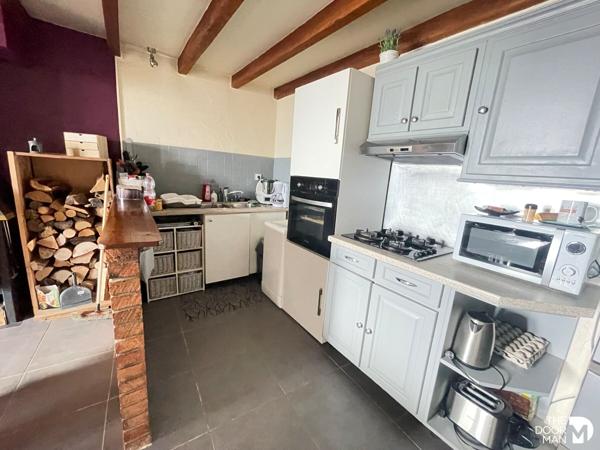 Maison - Vendu - 82 m² - BIESLES | The Door Man