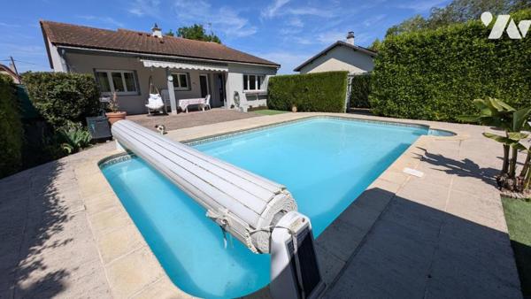 RARE CUSSET  quartier résidentiel Villa T6 de 161m² hab avec Parc, Piscine et Garage Double