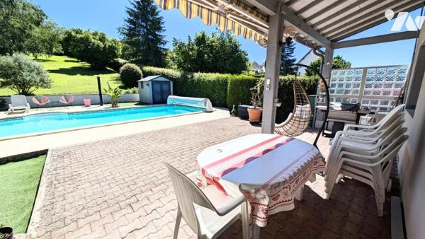 RARE CUSSET  quartier résidentiel Villa T6 de 161m² hab avec Parc, Piscine et Garage Double