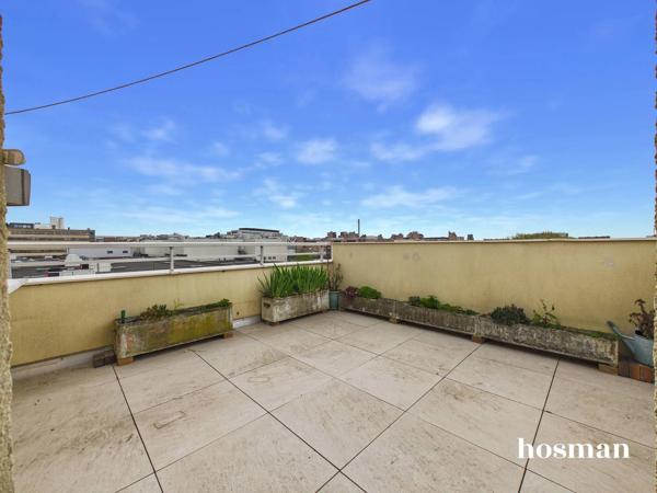 Duplex T4 beau potentiel - Vue dégagée avec terrasse - Rue Jean Jacques Rousseau, Ivry-sur-Seine
