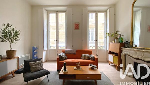 Appartement à vendre 2 pièces 51 m² Bordeaux