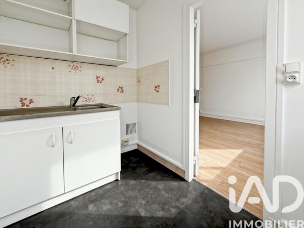 Appartement à vendre 2 pièces 36,15 m² Courbevoie