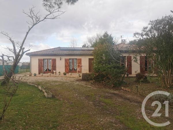 Maison à vendre  6 pièces - 133 m2 GALGON - 33