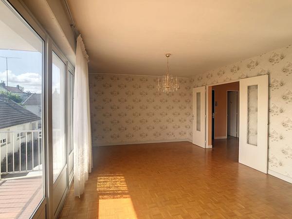 Location appartement Chaumont - 3 pièce(s) - 84 m² - 650 € / mois