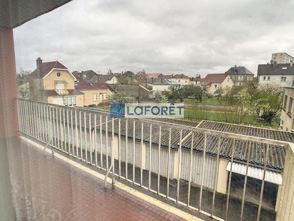 Location appartement Chaumont - 3 pièce(s) - 84 m² - 650 € / mois