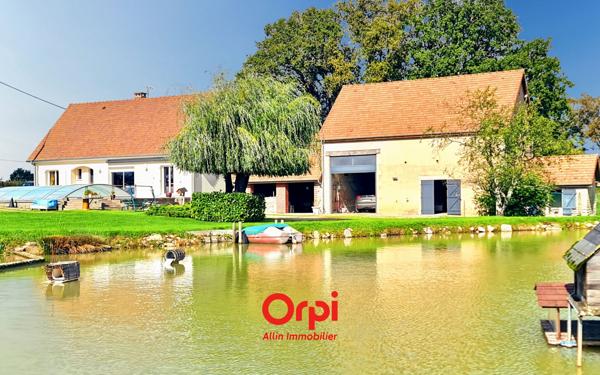 Maison à vendre    3 pièces •  Valigny