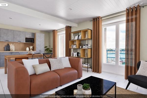 Appartement à vendre |  Audierne |  3 pièces | 60 m²