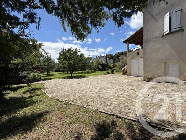 Maison à vendre  7 pièces - 137,40 m 2   AUBENAS  - 07