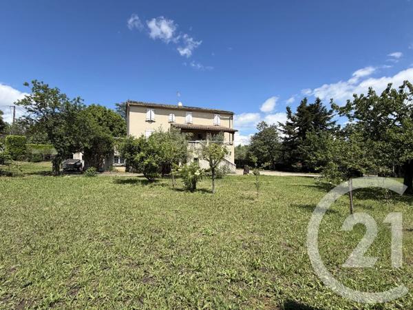 Maison à vendre  7 pièces - 137,40 m 2   AUBENAS  - 07