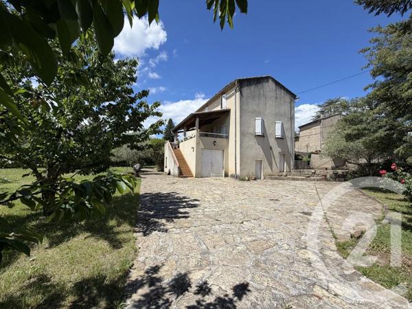 Maison à vendre  7 pièces - 137,40 m 2   AUBENAS  - 07