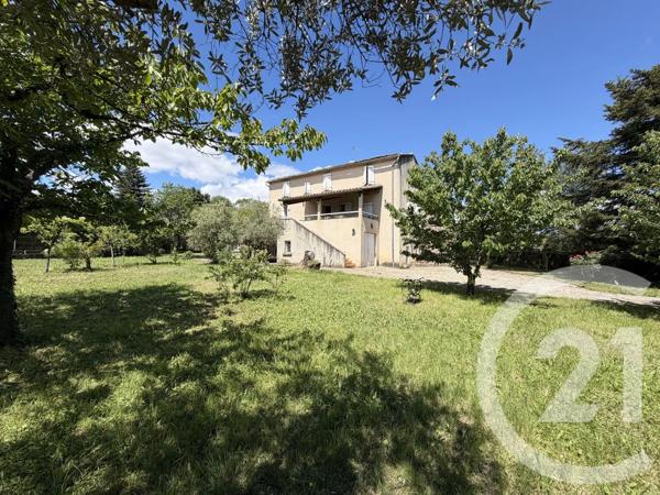 Maison à vendre  7 pièces - 137,40 m 2   AUBENAS  - 07