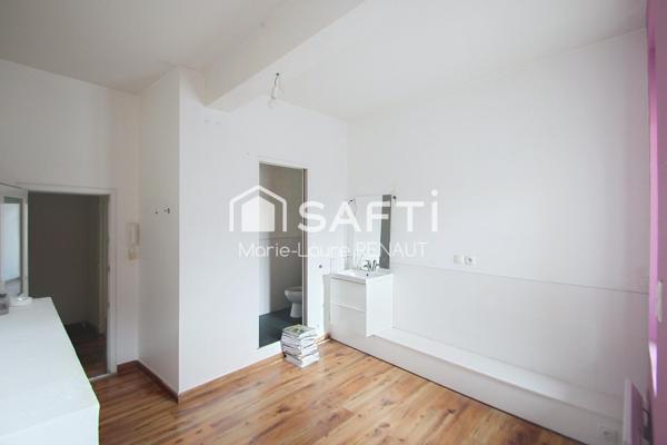 Appartement de 140 m² avec cour privative et dépendance en plein centre-ville