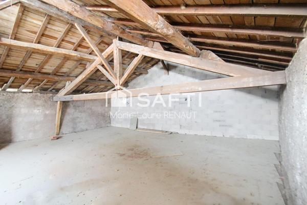 Appartement de 140 m² avec cour privative et dépendance en plein centre-ville