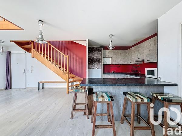 Appartement à vendre 5 pièces 102 m² Stains