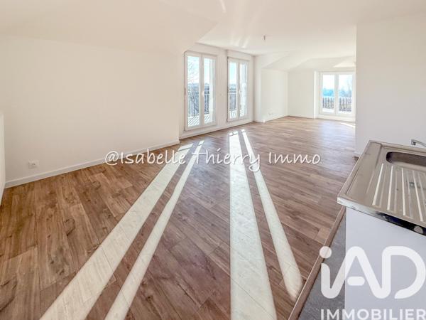 Appartement à vendre 3 pièces 65,45 m² Champlan