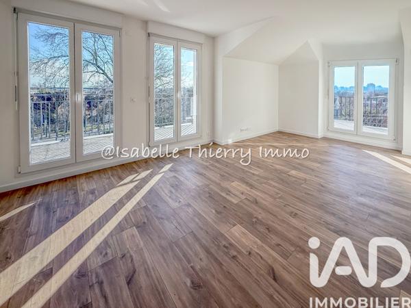 Appartement à vendre 3 pièces 65,45 m² Champlan