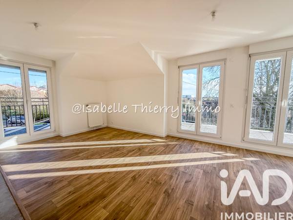 Appartement à vendre 3 pièces 65,45 m² Champlan