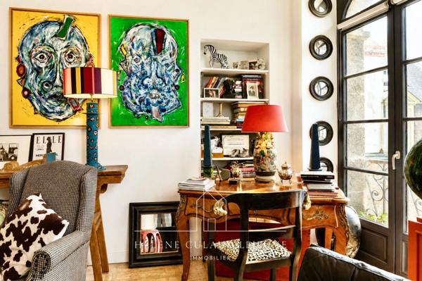 AURAY – CENTRE-VILLE  - Appartement de charme – 3 chambres – 90 m²