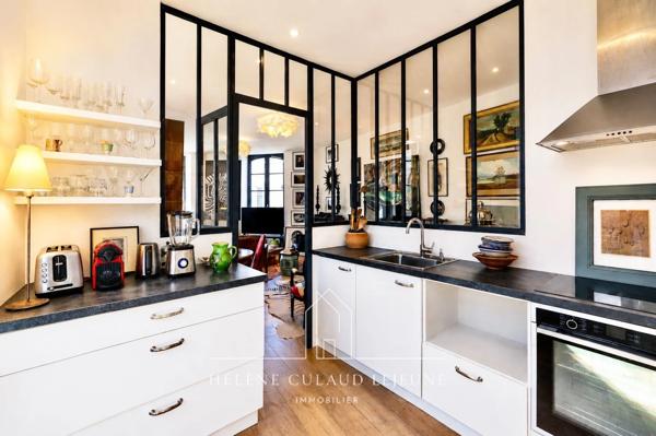 AURAY – CENTRE-VILLE  - Appartement de charme – 3 chambres – 90 m²