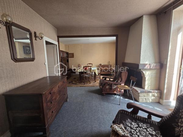 Maison ancienne de 107 m²