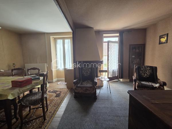 Maison ancienne de 107 m²