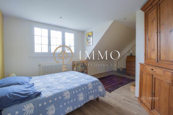 Maison 7 pièces de 177m² avec jardin