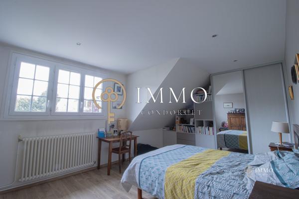 Maison 7 pièces de 177m² avec jardin