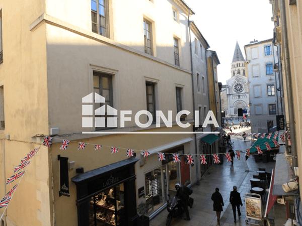 Location Appartement 2 pièces 30.67 m² - 32 RUE DE LA MADELEINE Nîmes 30000