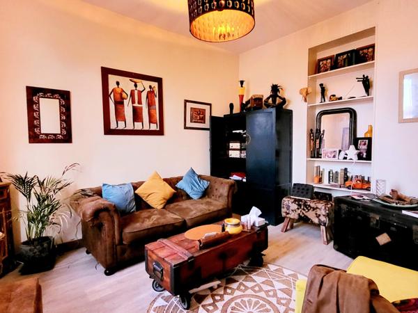 App rdc jardinet 2p - Cabourg éventail - Au calme