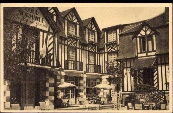 App rdc jardinet 2p - Cabourg éventail - Au calme