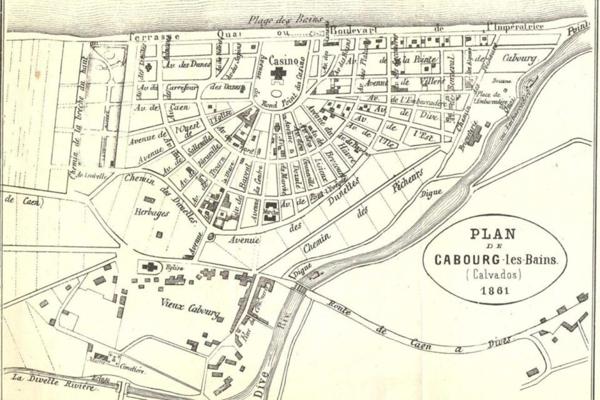 App rdc jardinet 2p - Cabourg éventail - Au calme