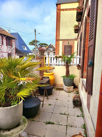 App rdc jardinet 2p - Cabourg éventail - Au calme