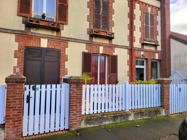 App rdc jardinet 2p - Cabourg éventail - Au calme