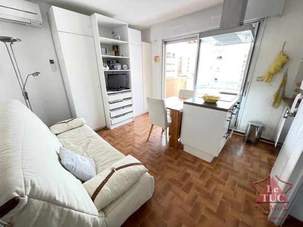 2 pièces, parking. 2 terrasses, deux salles de bains, 2 wc Cavalaire-sur-Mer (83240)