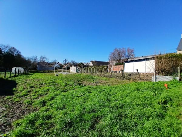 Terrain de 558 m²