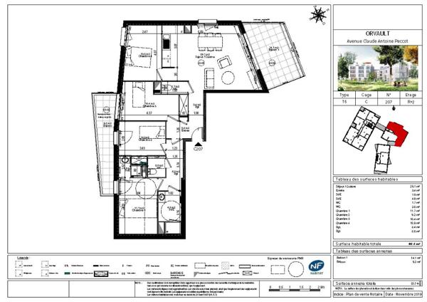 ORVAULT - NEO IMPULSION - T5 - C207