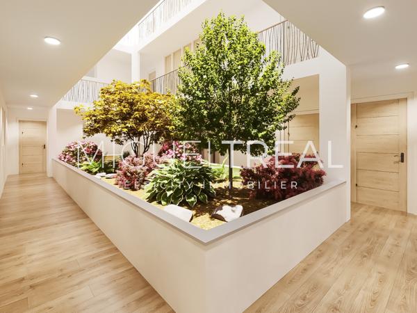 Appartement 4 pièces - 91 m²