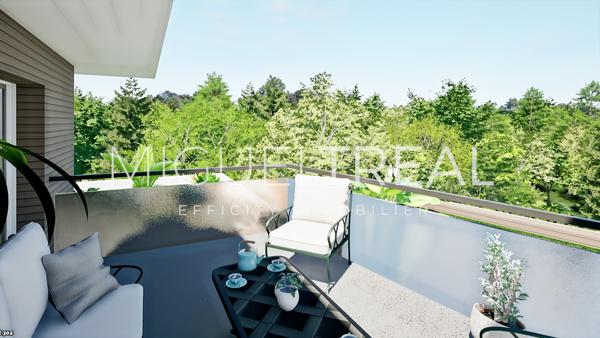 Appartement 4 pièces - 91 m²