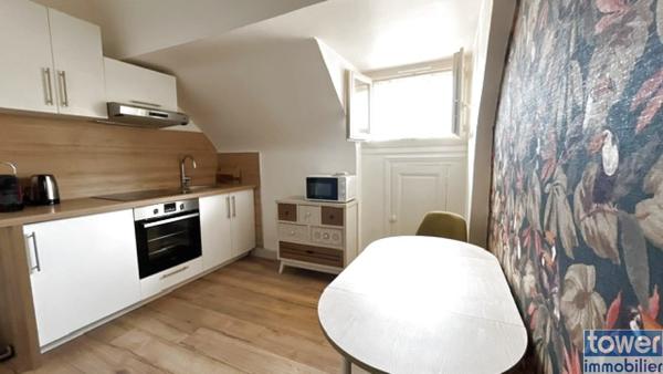 Appartement 2 pièce(s) 1 chambre(s) 24.5 m²