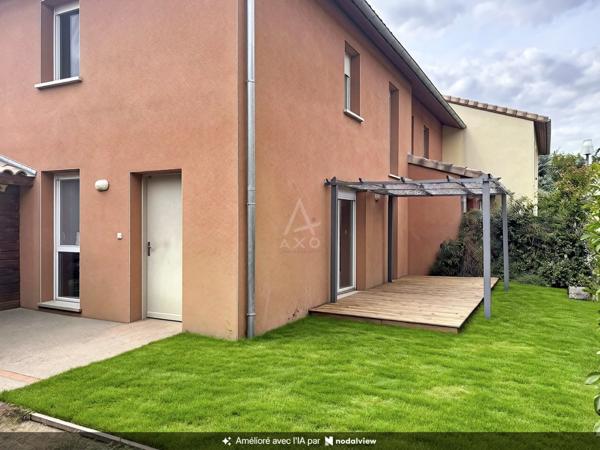 Maison T4 avec jardin, garage et parking