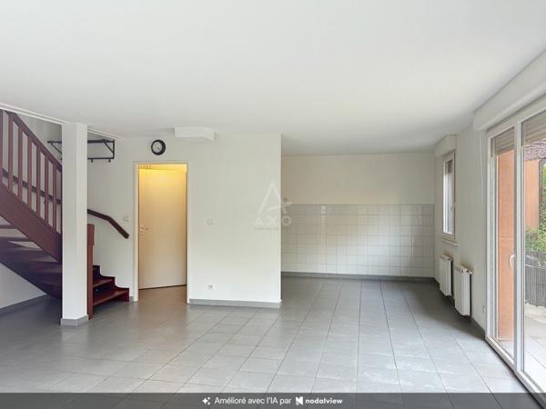Maison T4 avec jardin, garage et parking